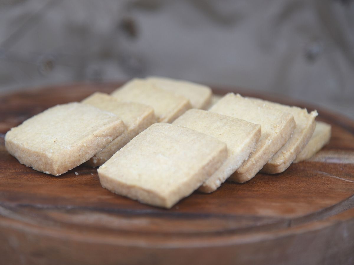 European cookies - Traditional Shortbread