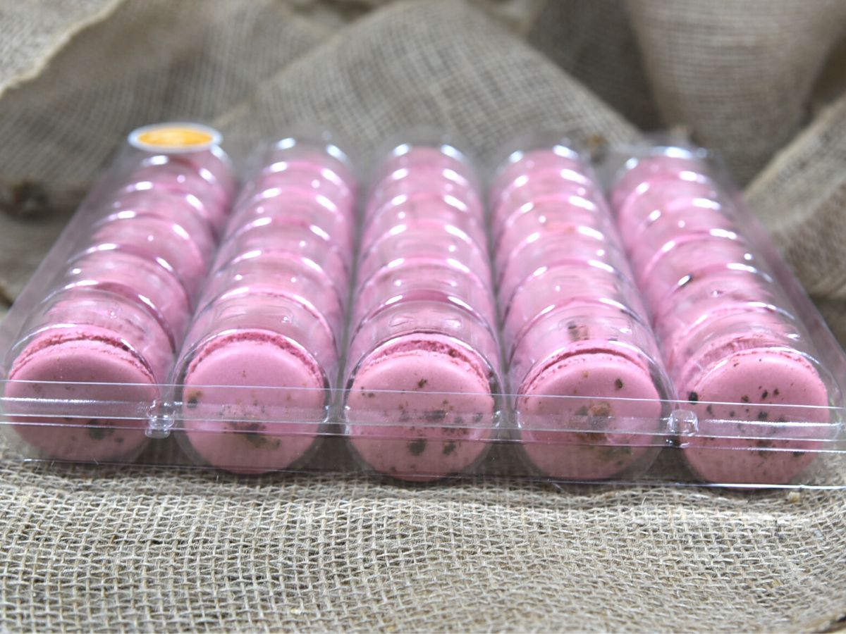 Macaron Raspberry