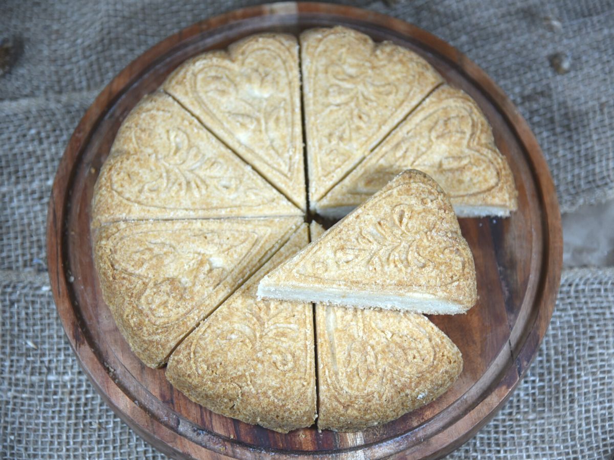 European cookies - Traditional Shortbread Circle