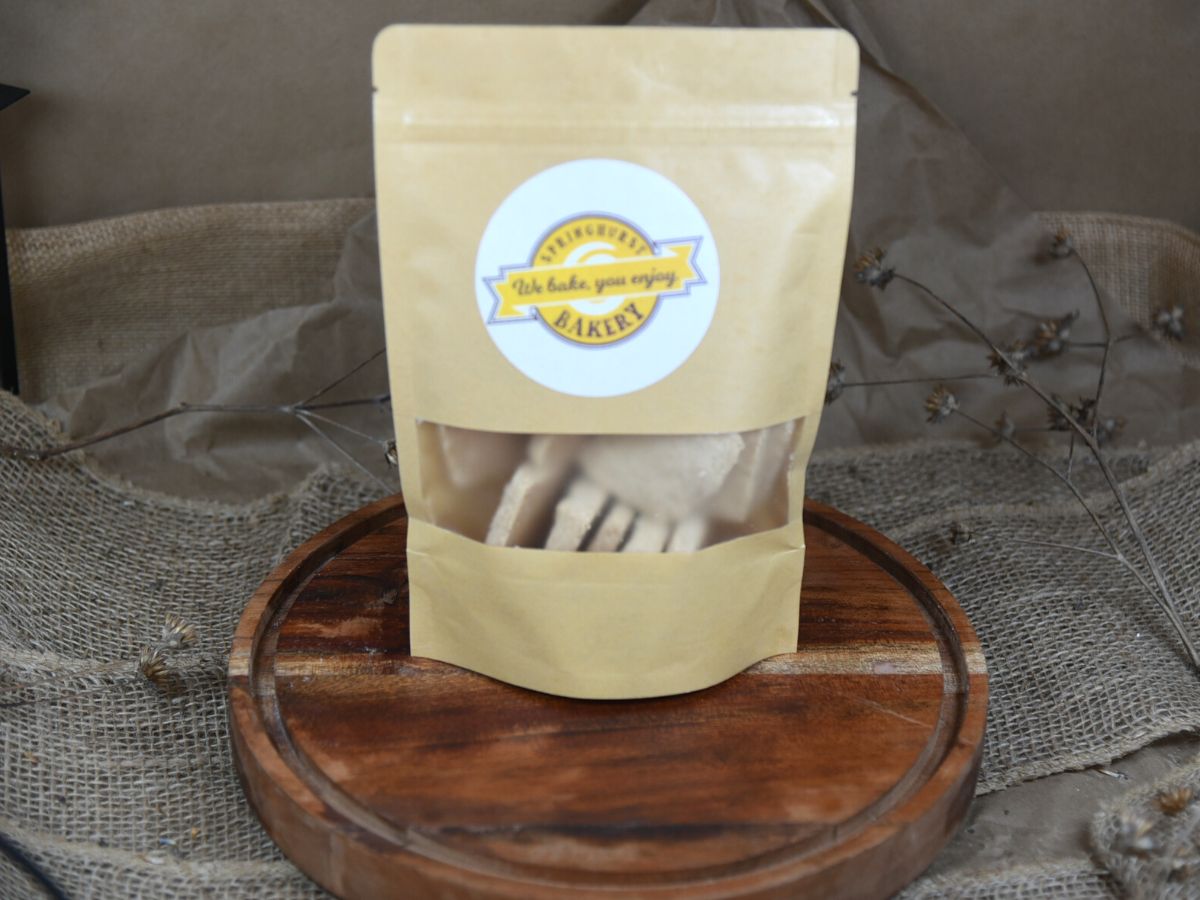 European cookies - Shortbread - VEGAN - Gluten Free Friendly