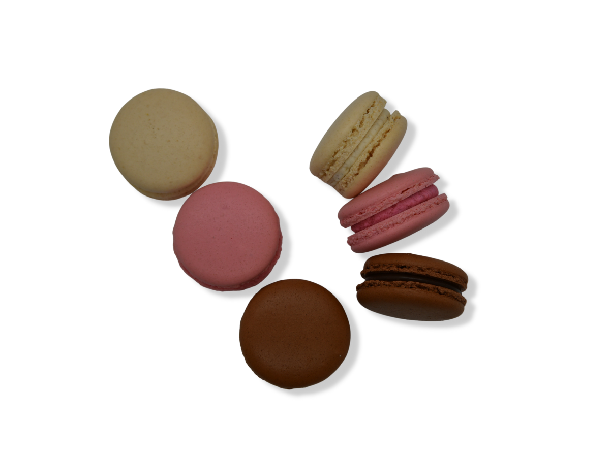 .BOX Neapolitan Macarons 6 / 12 pcs.