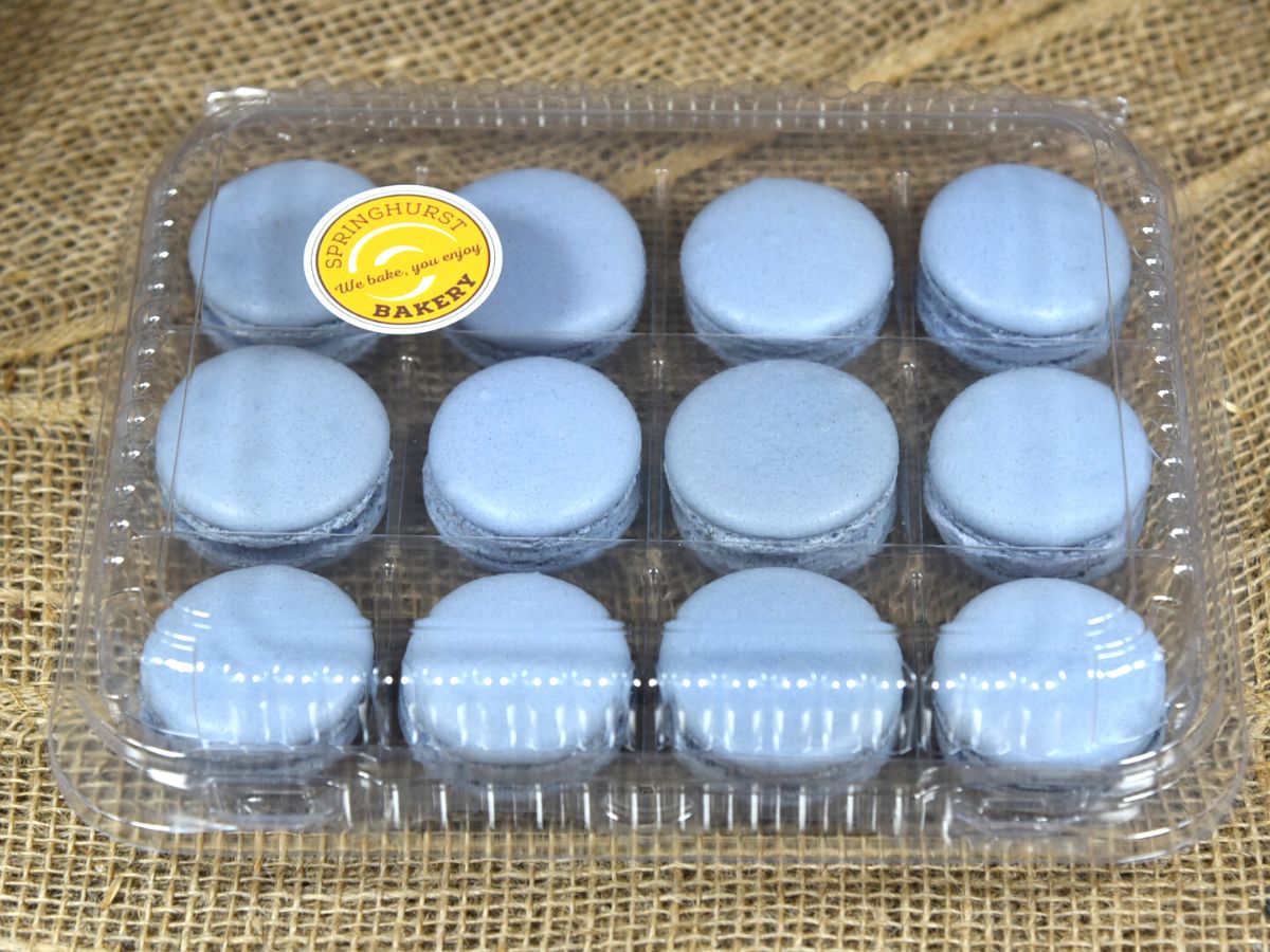Macaron Blueberry