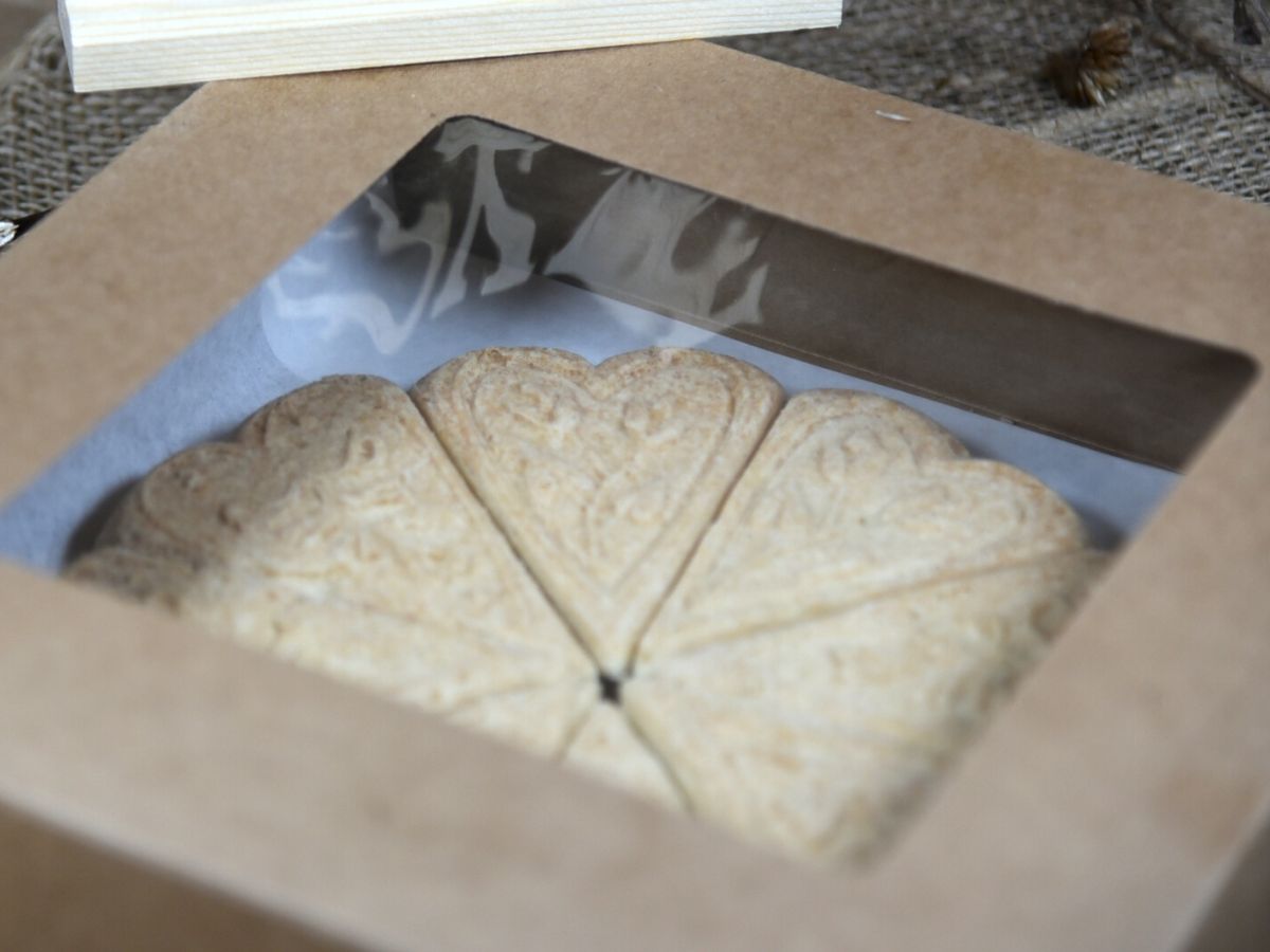 European cookies - Shortbread Circle - VEGAN - Gluten Free Friendly