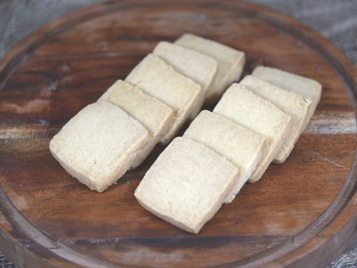European cookies - Traditional Shortbread
