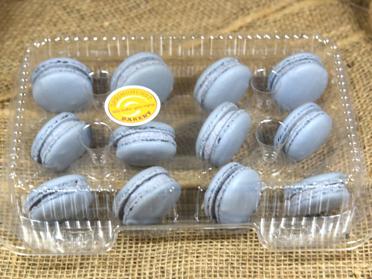 Macaron Blueberry