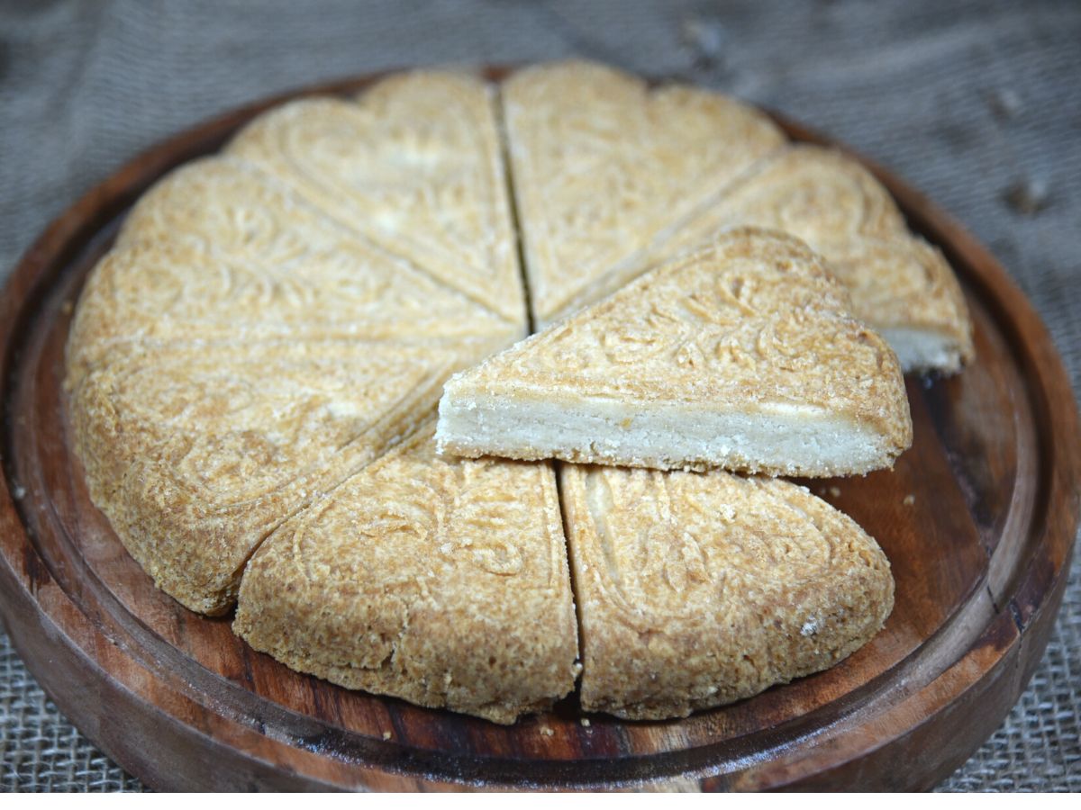 European cookies - Traditional Shortbread Circle