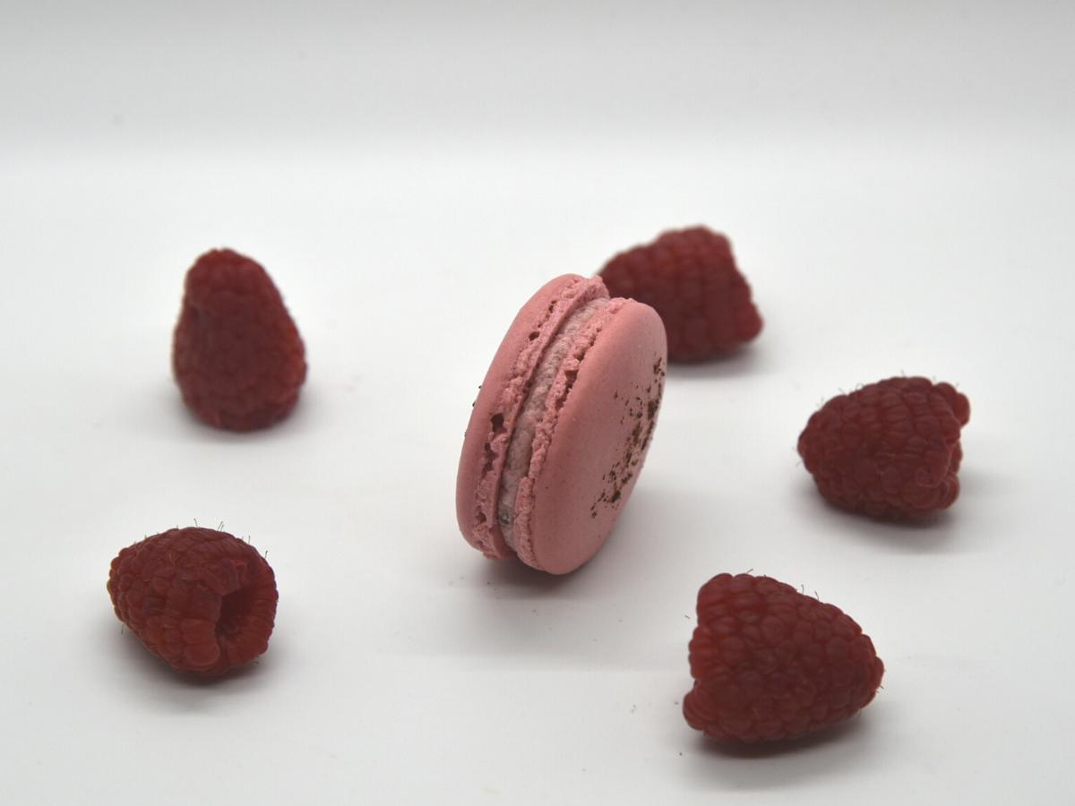 Macaron Raspberry