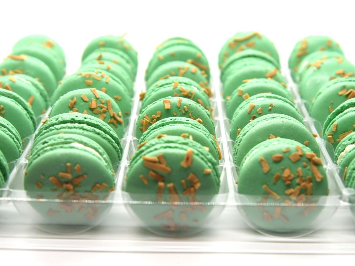 Macaron Caribbean Coconut