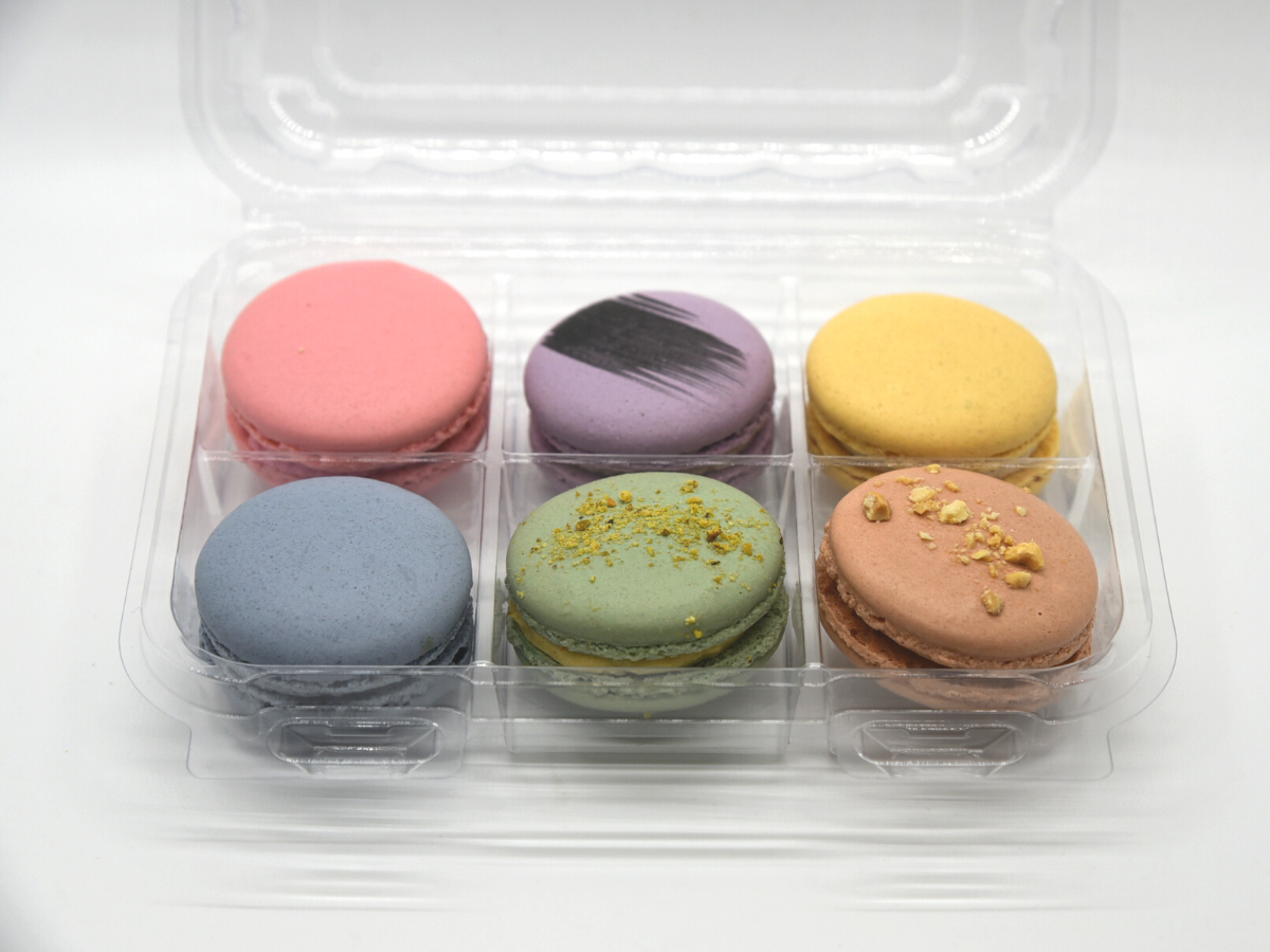 .BOX Surprise me! Macarons BOX 6 / 12 / 24 / 35 pcs.