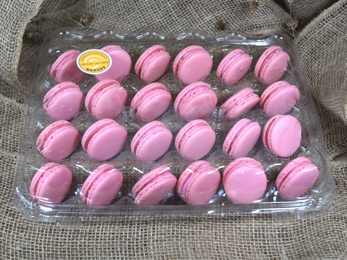 Macaron Strawberry