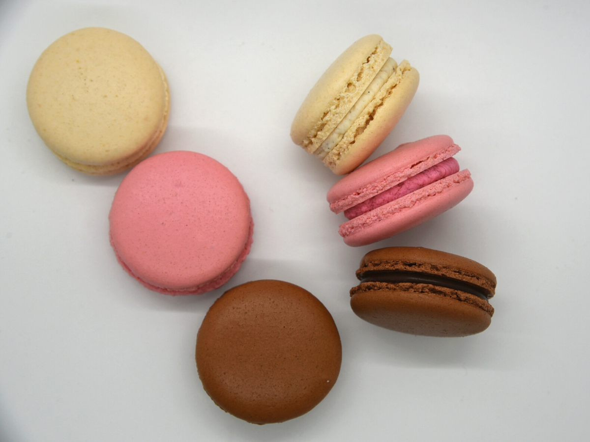 .BOX Neapolitan Macarons 6 / 12 pcs.