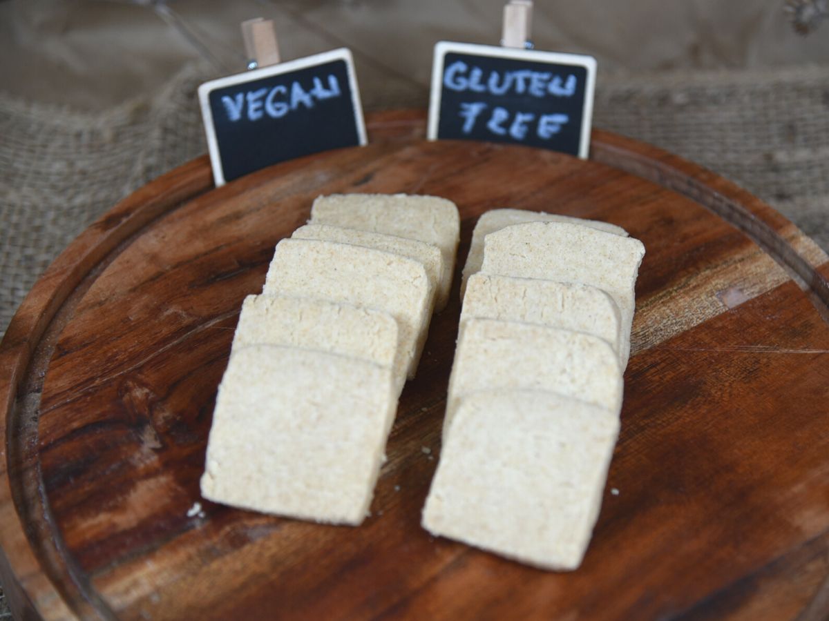 European cookies - Shortbread - VEGAN - Gluten Free Friendly