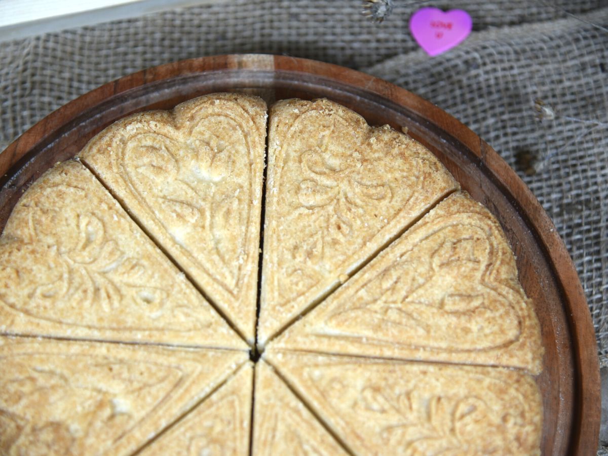 European cookies - Traditional Shortbread Circle