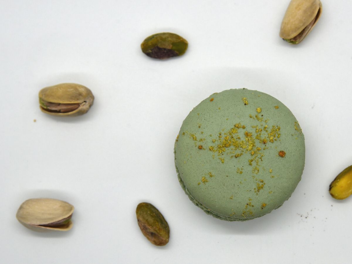 Macaron Pistachio