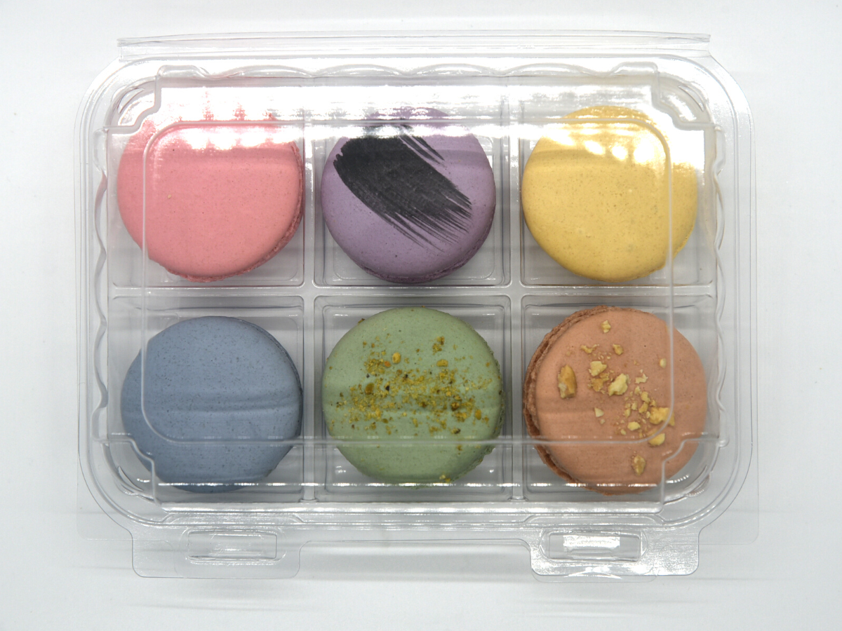 .BOX Surprise me! Macarons BOX 6 / 12 / 24 / 35 pcs.
