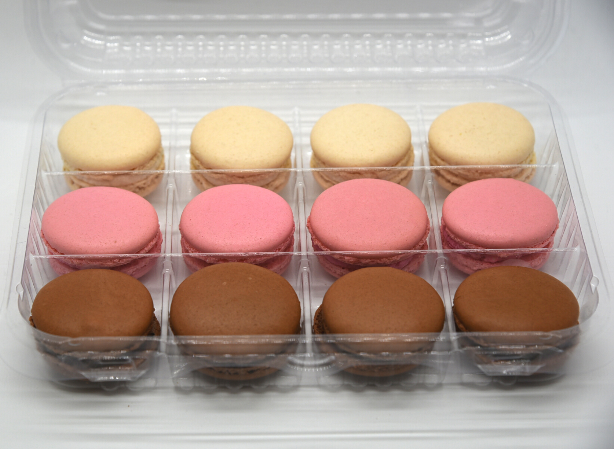 .BOX Neapolitan Macarons 6 / 12 pcs.