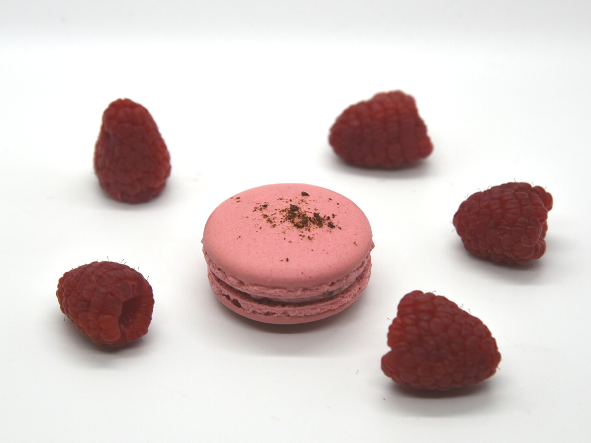 Macaron Raspberry