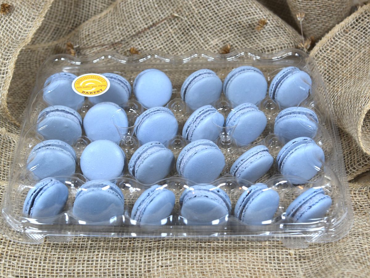 Macaron Blueberry