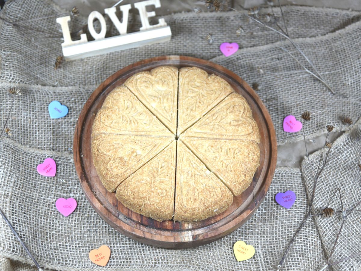 European cookies - Traditional Shortbread Circle