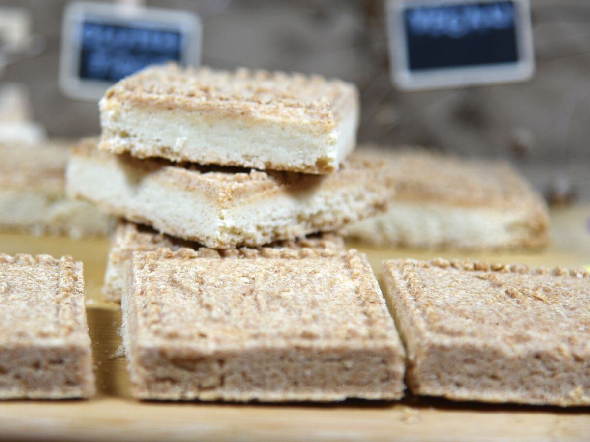 European cookies - Shortbread Square - VEGAN - Gluten Free Friendly