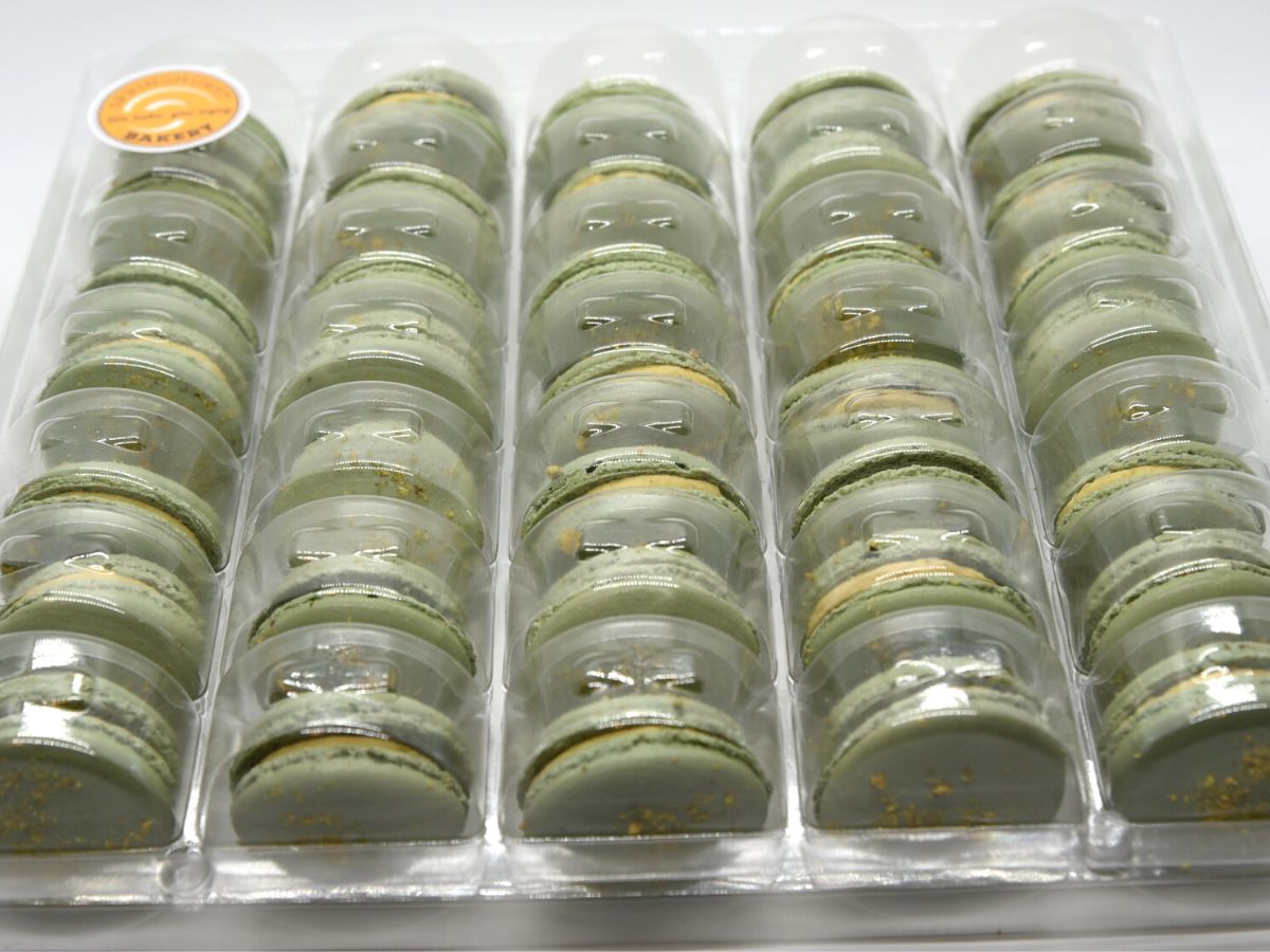 Macaron Pistachio