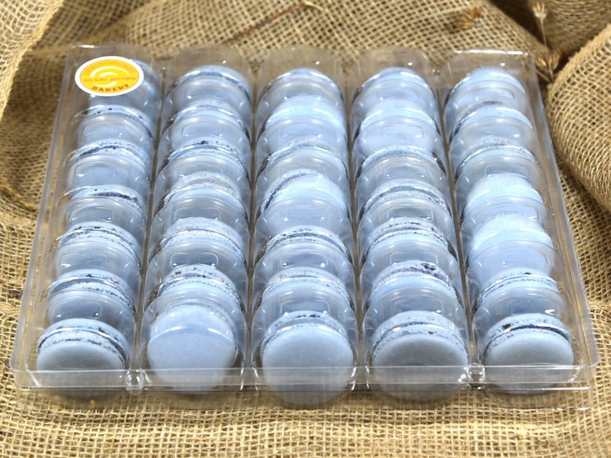 Macaron Blueberry
