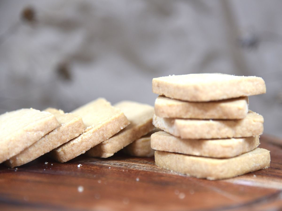 European cookies - Traditional Shortbread