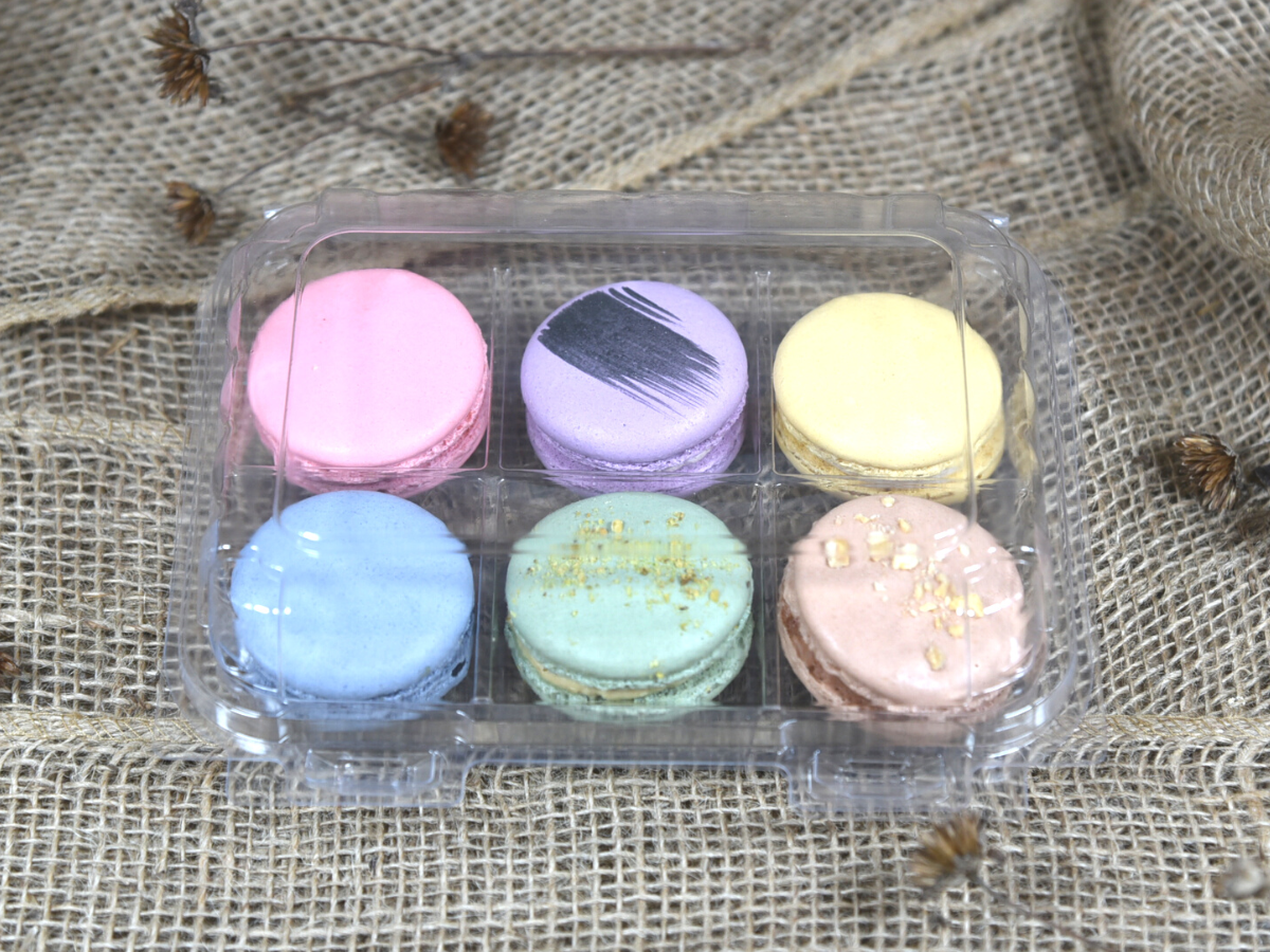 .BOX Surprise me! Macarons BOX 6 / 12 / 24 / 35 pcs.