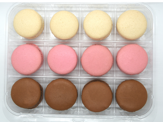 .BOX Neapolitan Macarons  6 / 12  pcs.