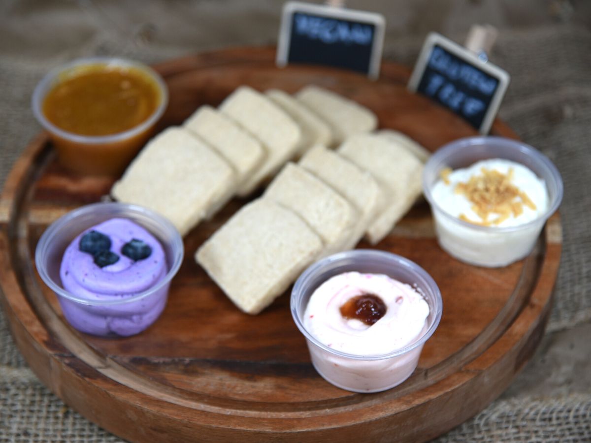 European cookies - Shortbread - VEGAN - Gluten Free Friendly