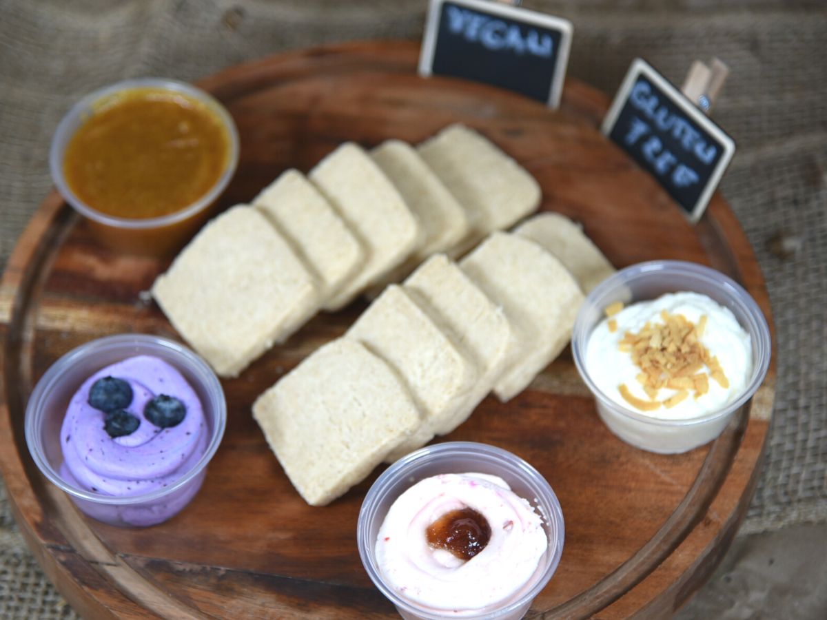 European cookies - Shortbread - VEGAN - Gluten Free Friendly