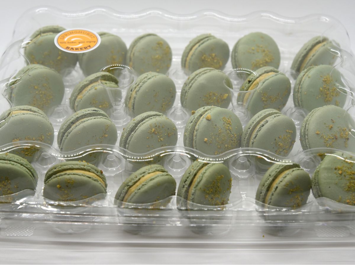 Macaron Pistachio