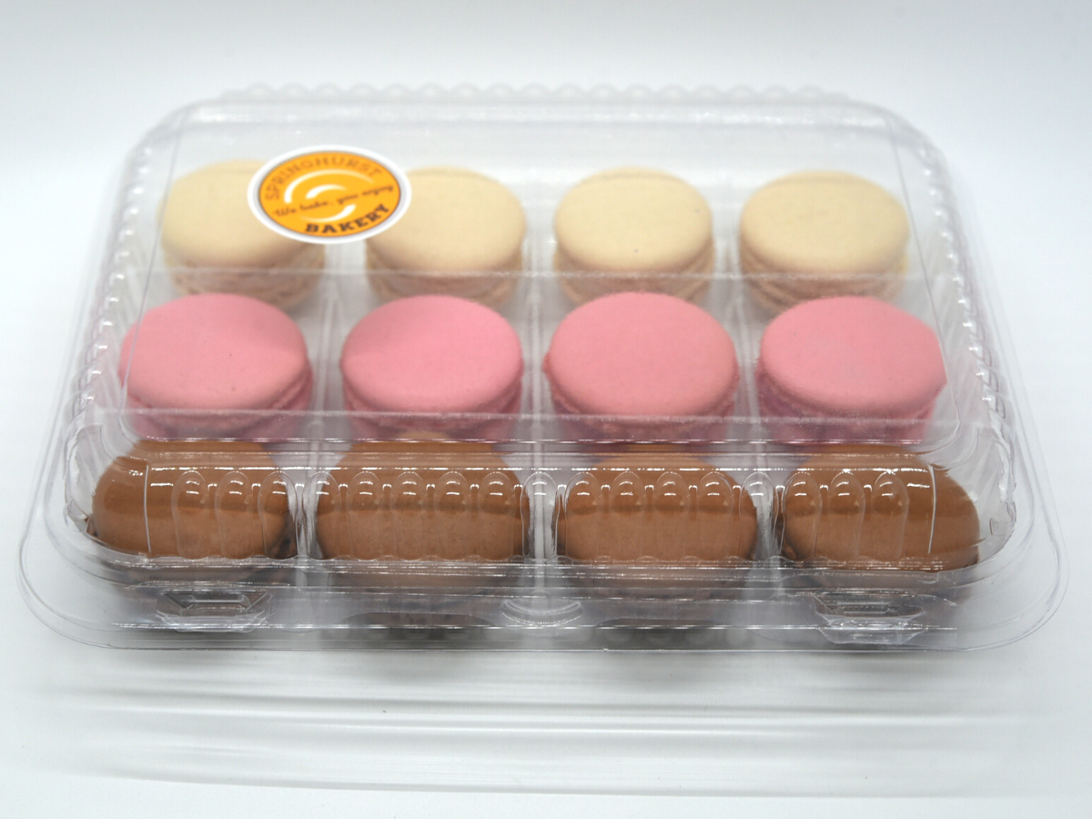 .BOX Neapolitan Macarons 6 / 12 pcs.