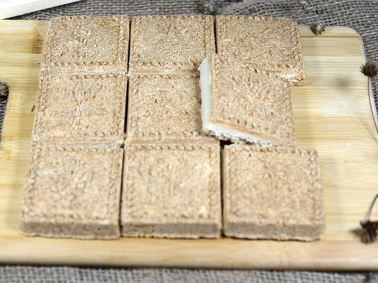 European cookies - Shortbread Square - VEGAN - Gluten Free Friendly
