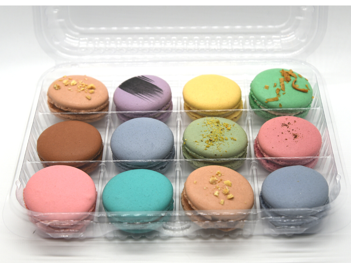 .BOX Surprise me! Macarons BOX 6 / 12 / 24 / 35 pcs.
