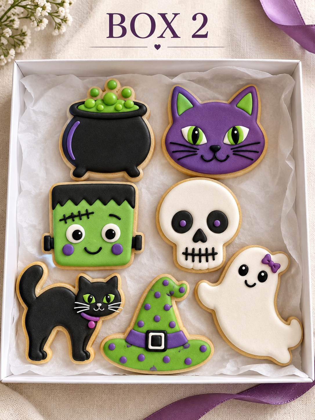 Halloween BOX 2 -  The Witch's Cauldron