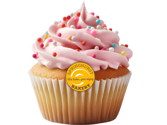 Cupcake - Dairy-free ingredients