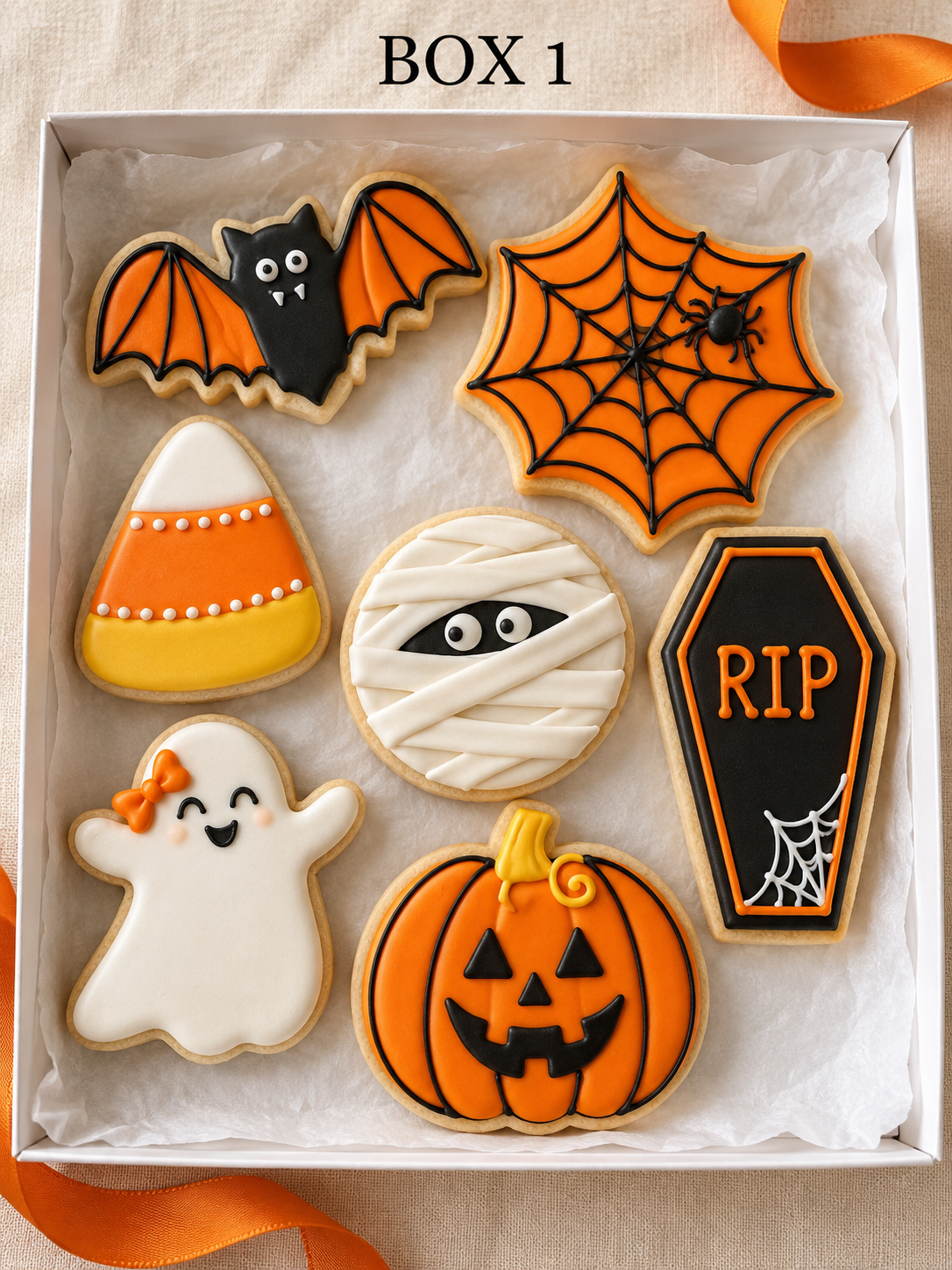 Halloween BOX 1 -  The Witch's Cauldron