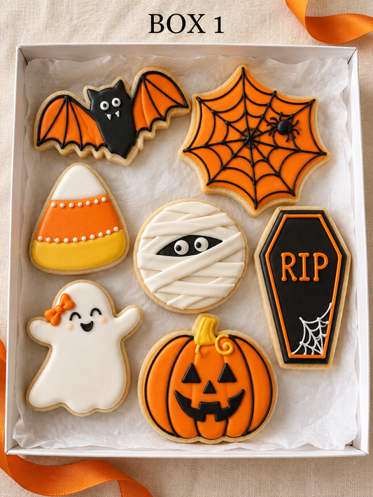 Halloween BOX 1 -  The Witch's Cauldron