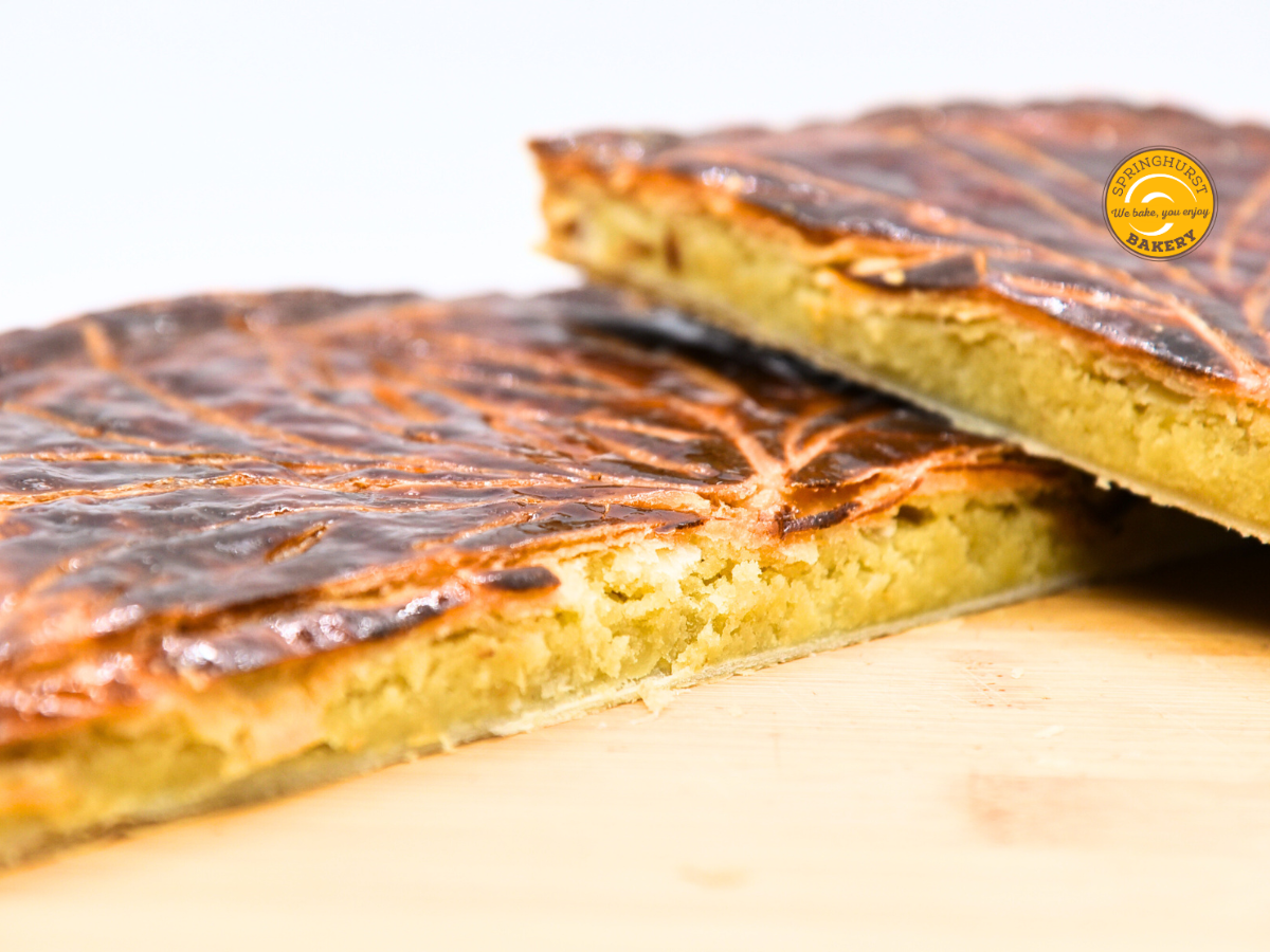 King Cake   - Galette des Rois - French King Cake