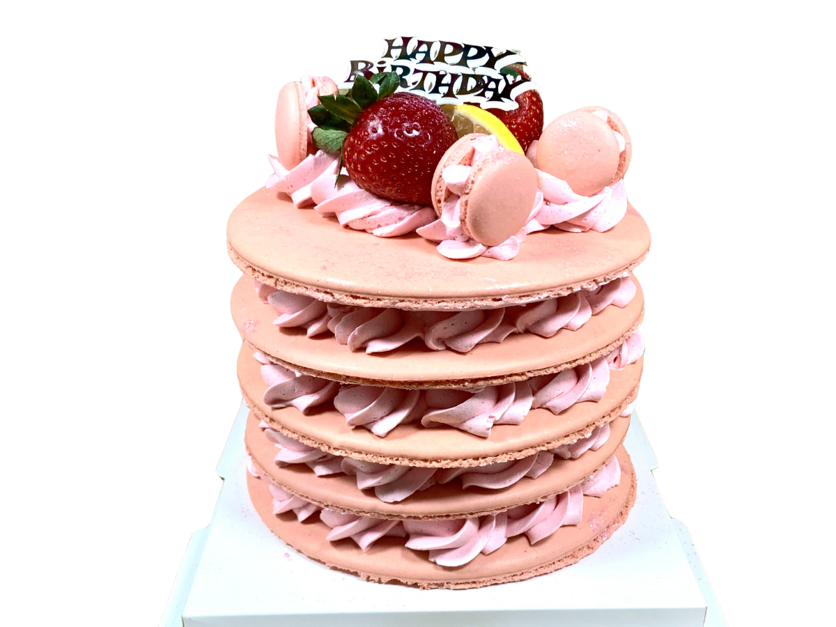 Macaron Cake