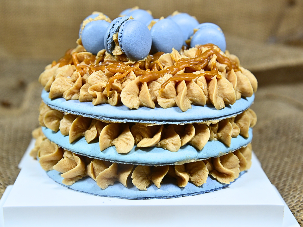 Macaron Cake