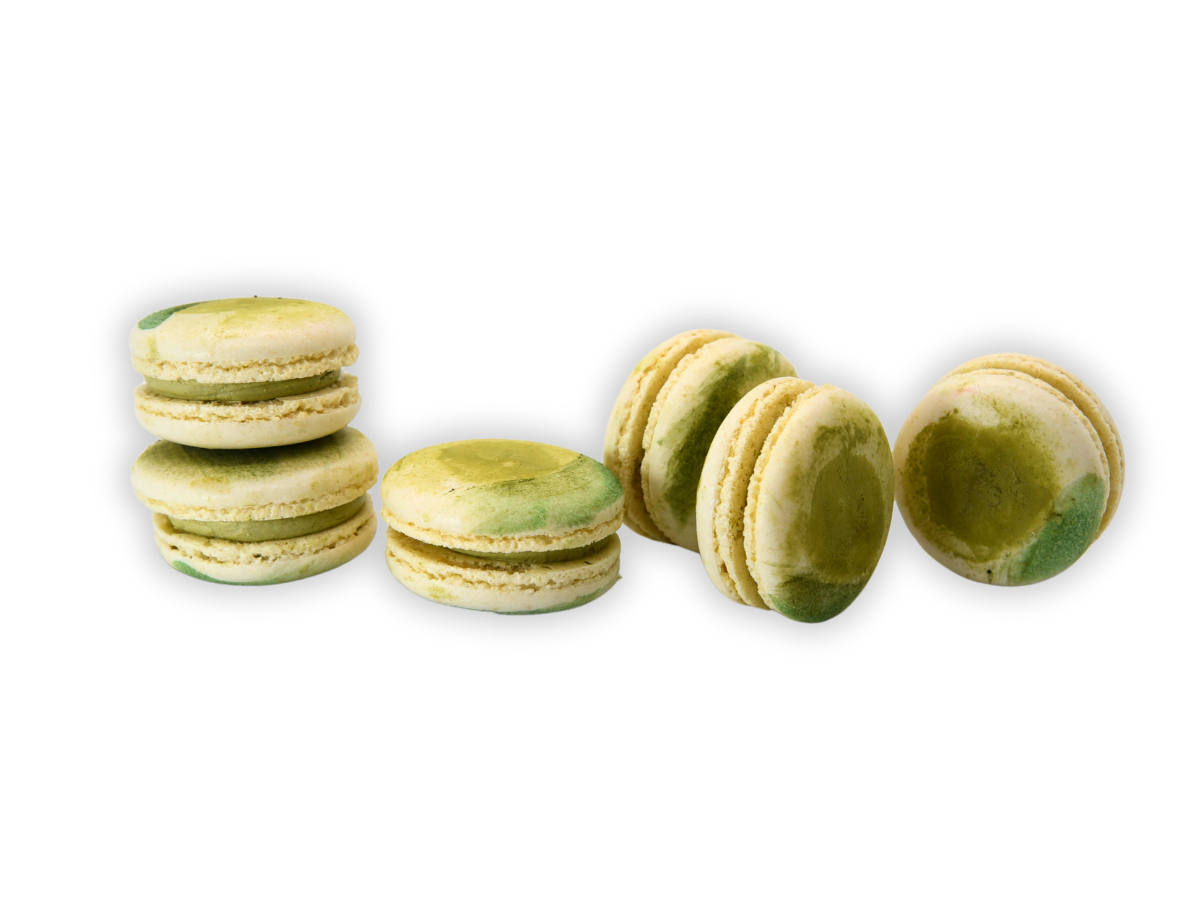 Vegan  Matcha Macaron