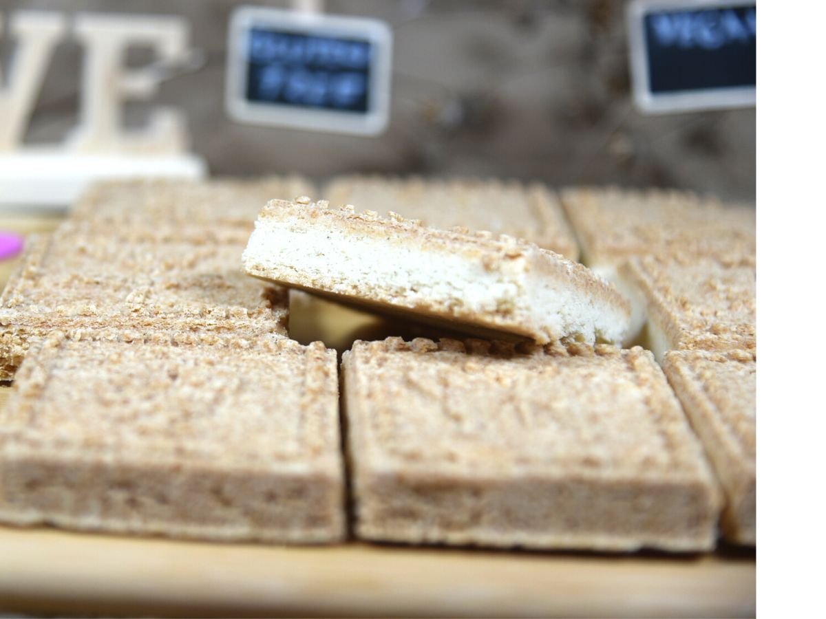 European cookies - Shortbread Square - VEGAN - Gluten Free Friendly