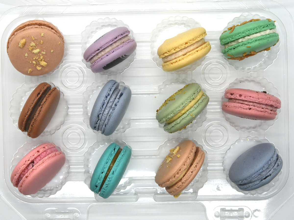 .BOX Surprise me! Macarons BOX 6 / 12 / 24 / 35 pcs.