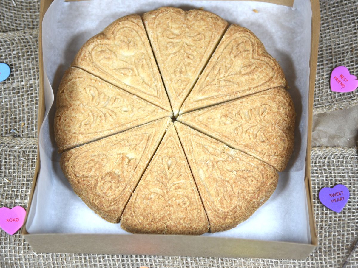 European cookies -  Traditional Shortbread Circle