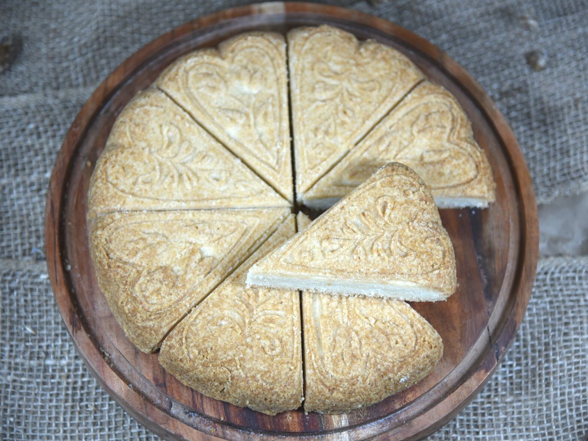 European cookies -  Traditional Shortbread Circle